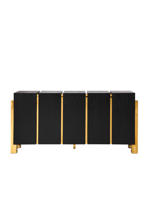 Black Ash Modern Sideboard | Liang & Eimil Enigma | Oroa.com