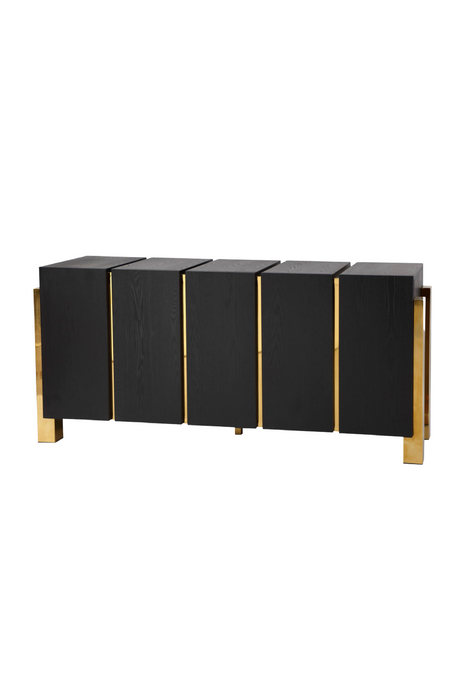 Black Ash Modern Sideboard | Liang & Eimil Enigma | Oroa.com