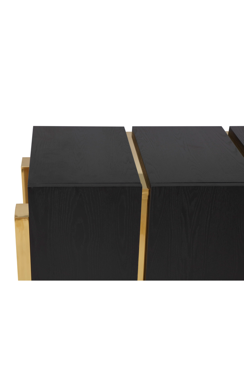 Black Ash Modern Sideboard | Liang & Eimil Enigma | Oroa.com