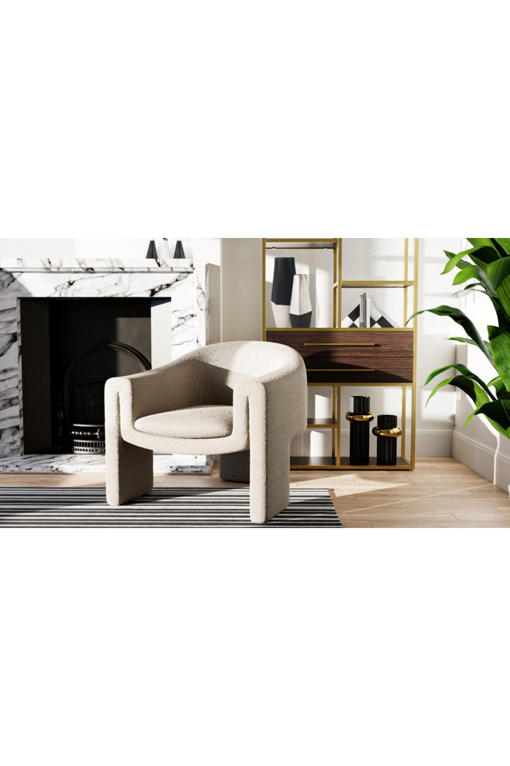 Brown Ash Bookcase | Liang & Eimil Mervyn | Oroa.com