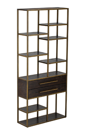 Brown Ash Bookcase | Liang & Eimil Mervyn | Oroa.com