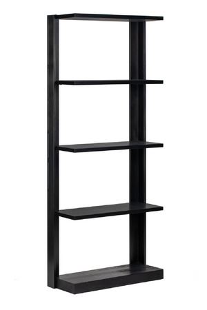 Black 4-Shelf Bookcase | Liang & Eimil Mauro | Oroa.com