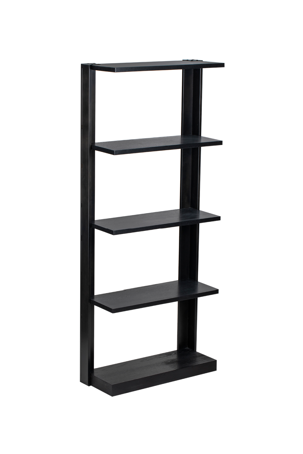 Black 4-Shelf Bookcase | Liang & Eimil Mauro | Oroa.com