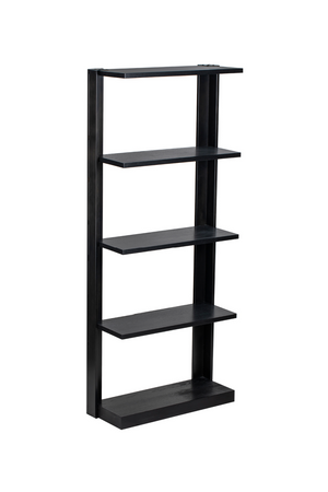 Black 4-Shelf Bookcase | Liang & Eimil Mauro | Oroa.com