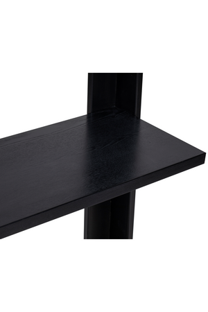 Black 4-Shelf Bookcase | Liang & Eimil Mauro | Oroa.com