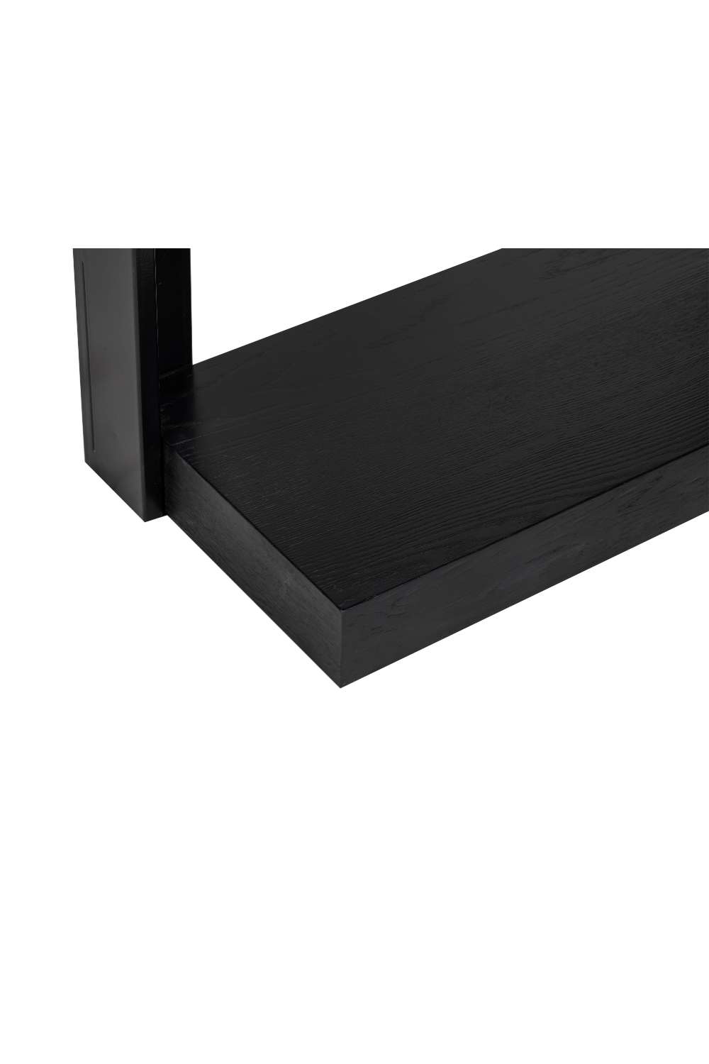 Black 4-Shelf Bookcase | Liang & Eimil Mauro | Oroa.com