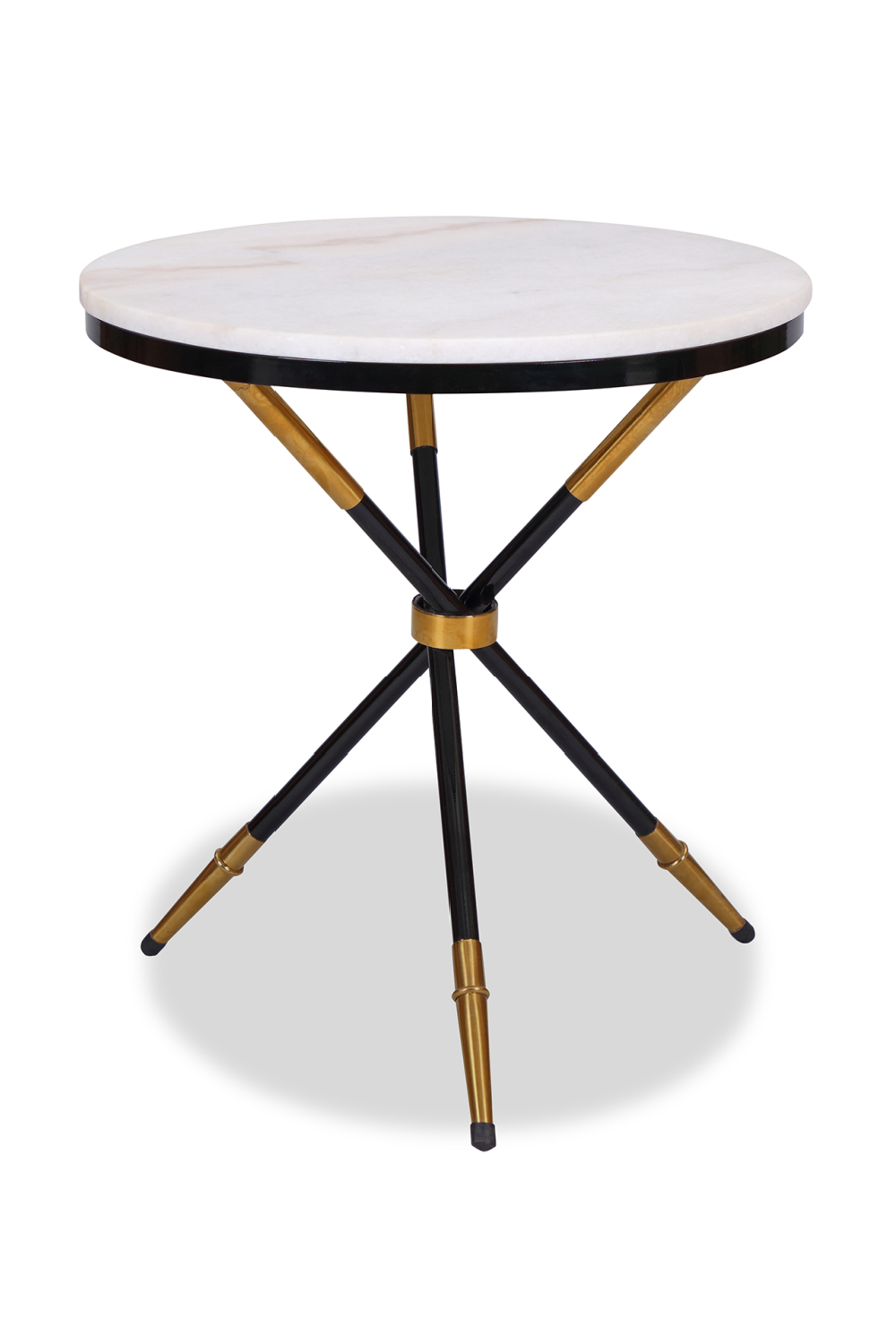 Round Marble Tripod Side Table | Liang & Eimil Eton | OROA.com