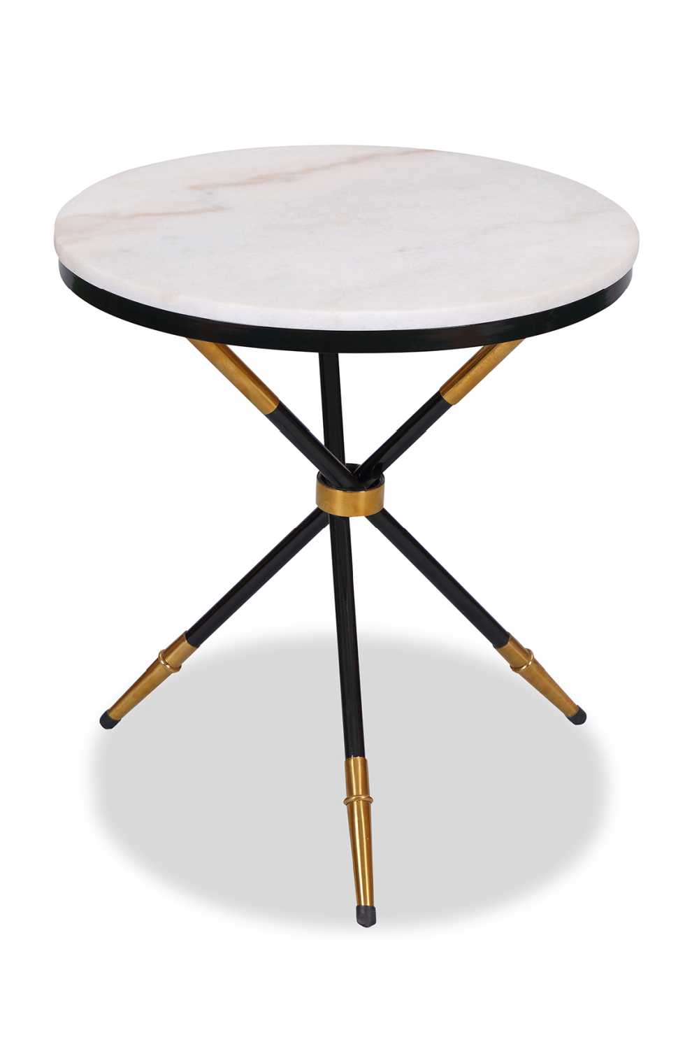 Round Marble Tripod Side Table | Liang & Eimil Eton | OROA.com