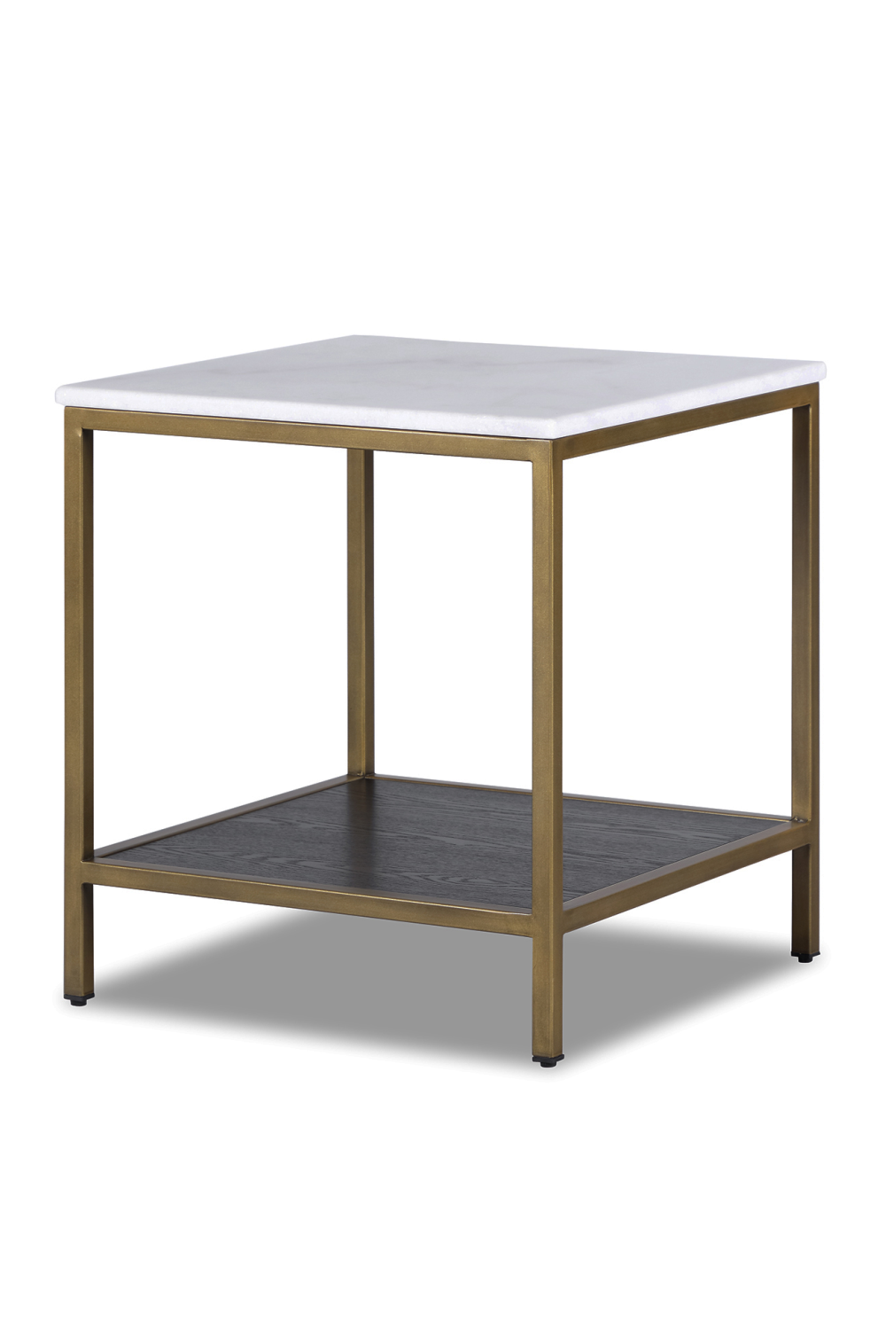 Square Marble Side Table | Liang & Eimil Max | OROA.com