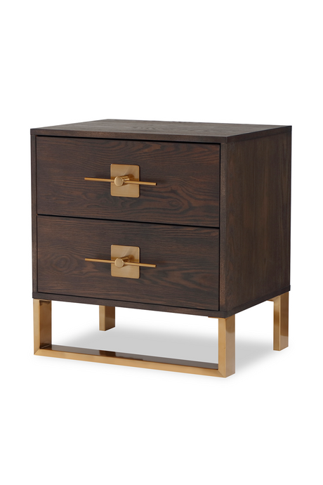 2 Drawers Bedside Table | Liang & Eimil Ophir | OROA.com