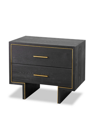 Black Ash Bedside Table | Liang & Eimil Tigur | Oroa.com
