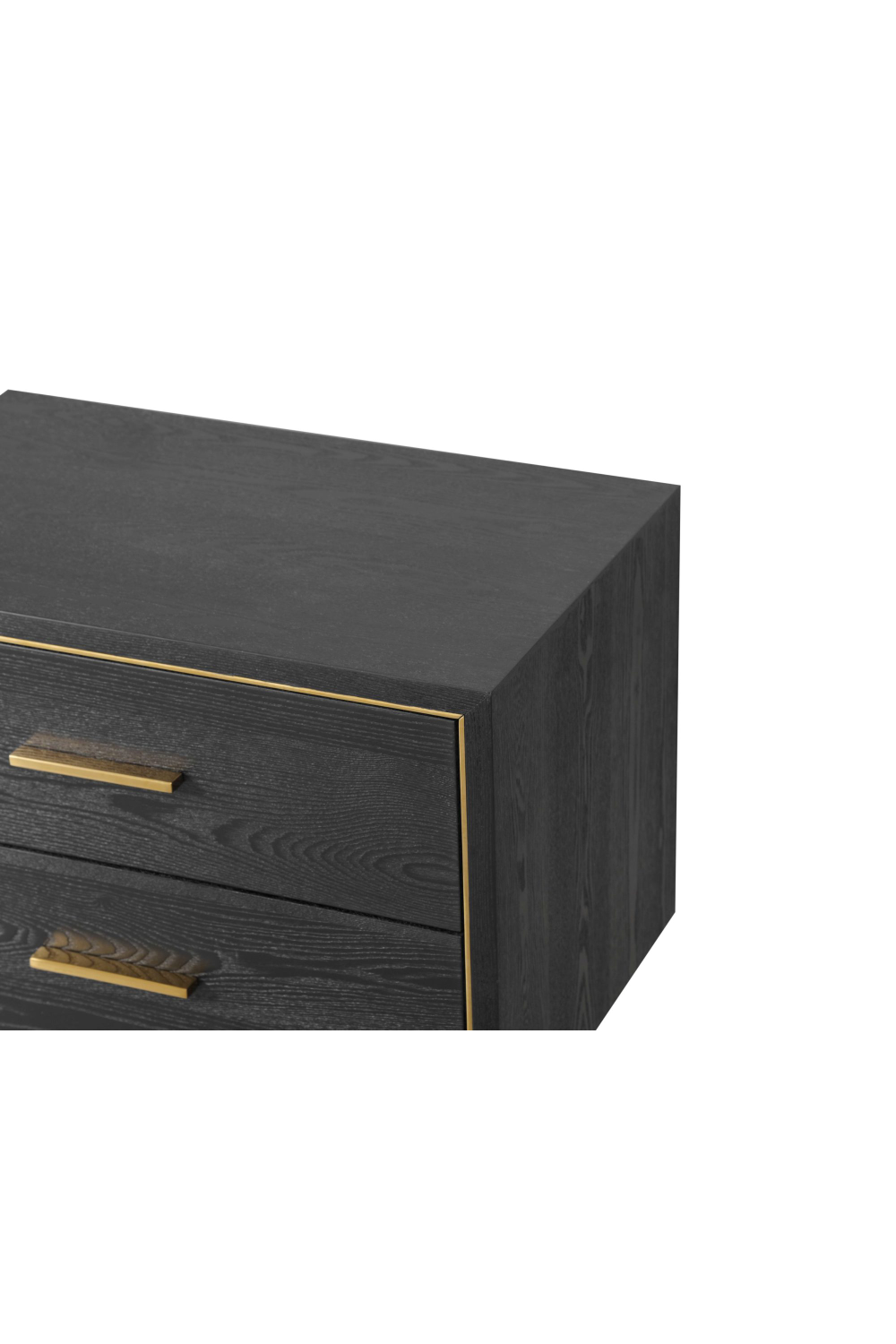 Black Ash Bedside Table | Liang & Eimil Tigur | Oroa.com