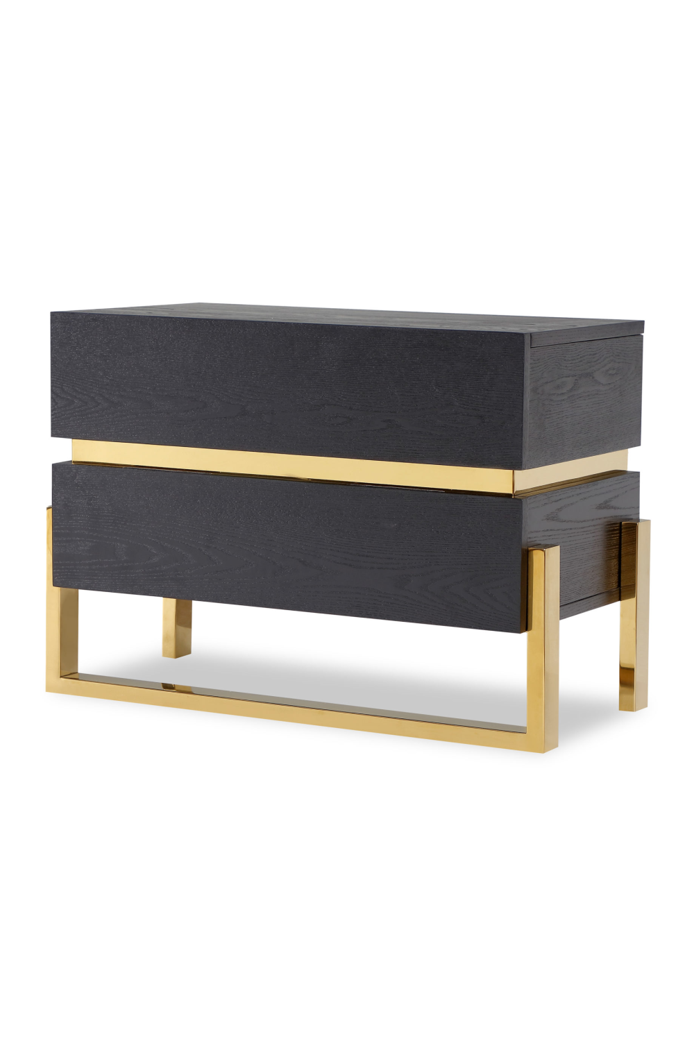 Gold Accent Bedside Table | Liang & Eimil Enigma | OROA.com
