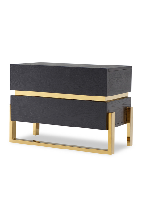 Gold Accent Bedside Table | Liang & Eimil Enigma | OROA.com