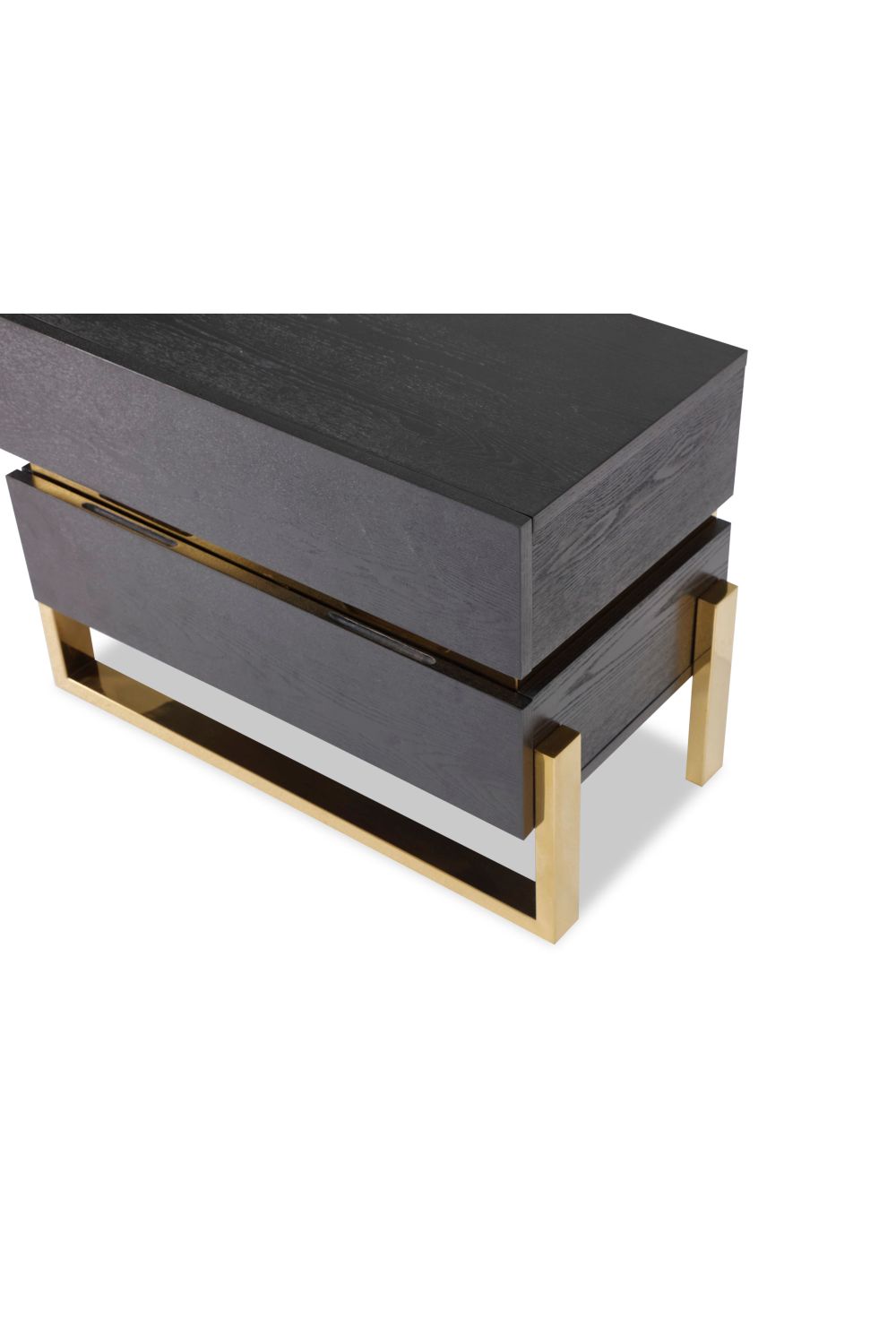 Gold Accent Bedside Table | Liang & Eimil Enigma | OROA.com