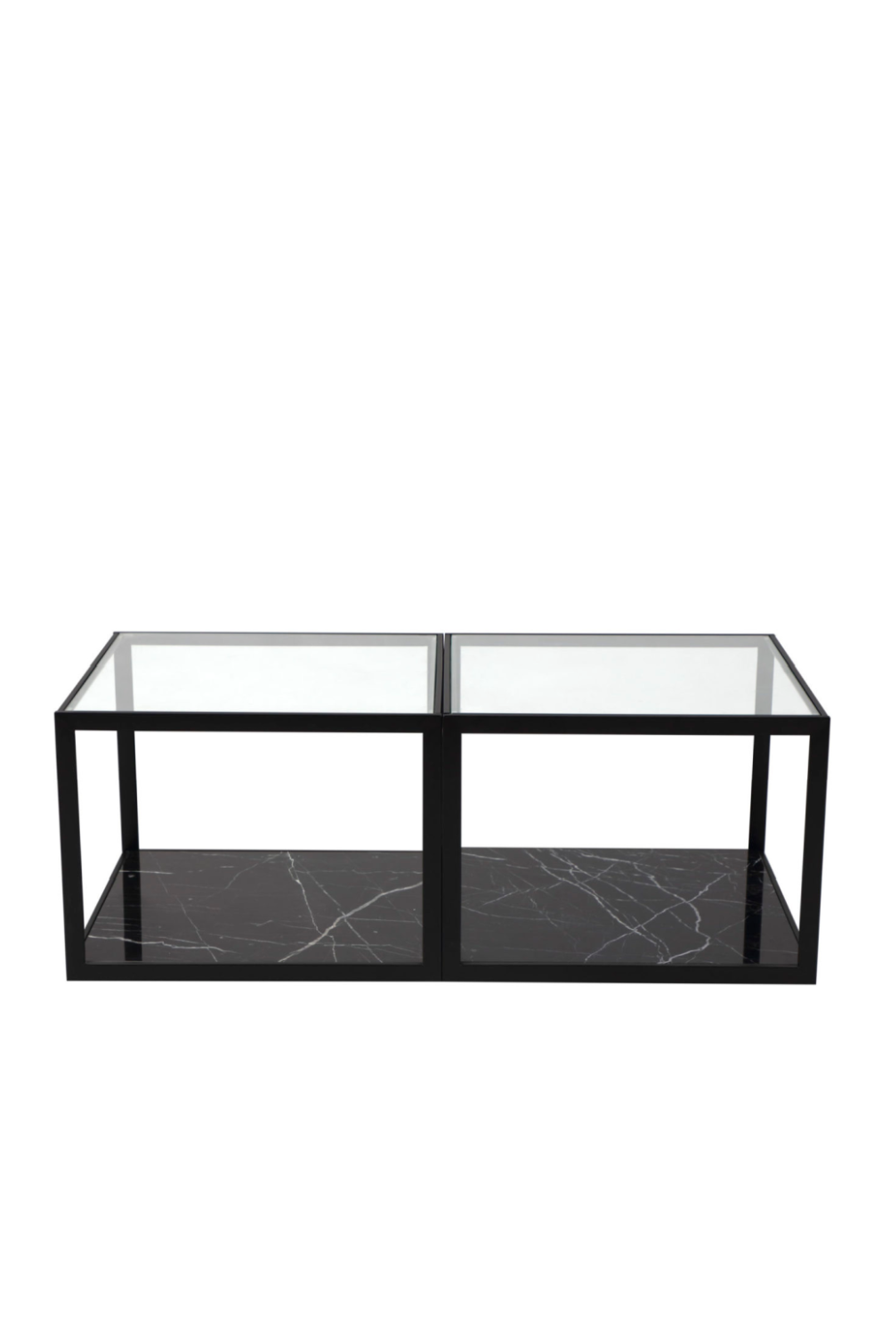 Black Marble Coffee Table Set | Liang & Eimil Tamon | OROA