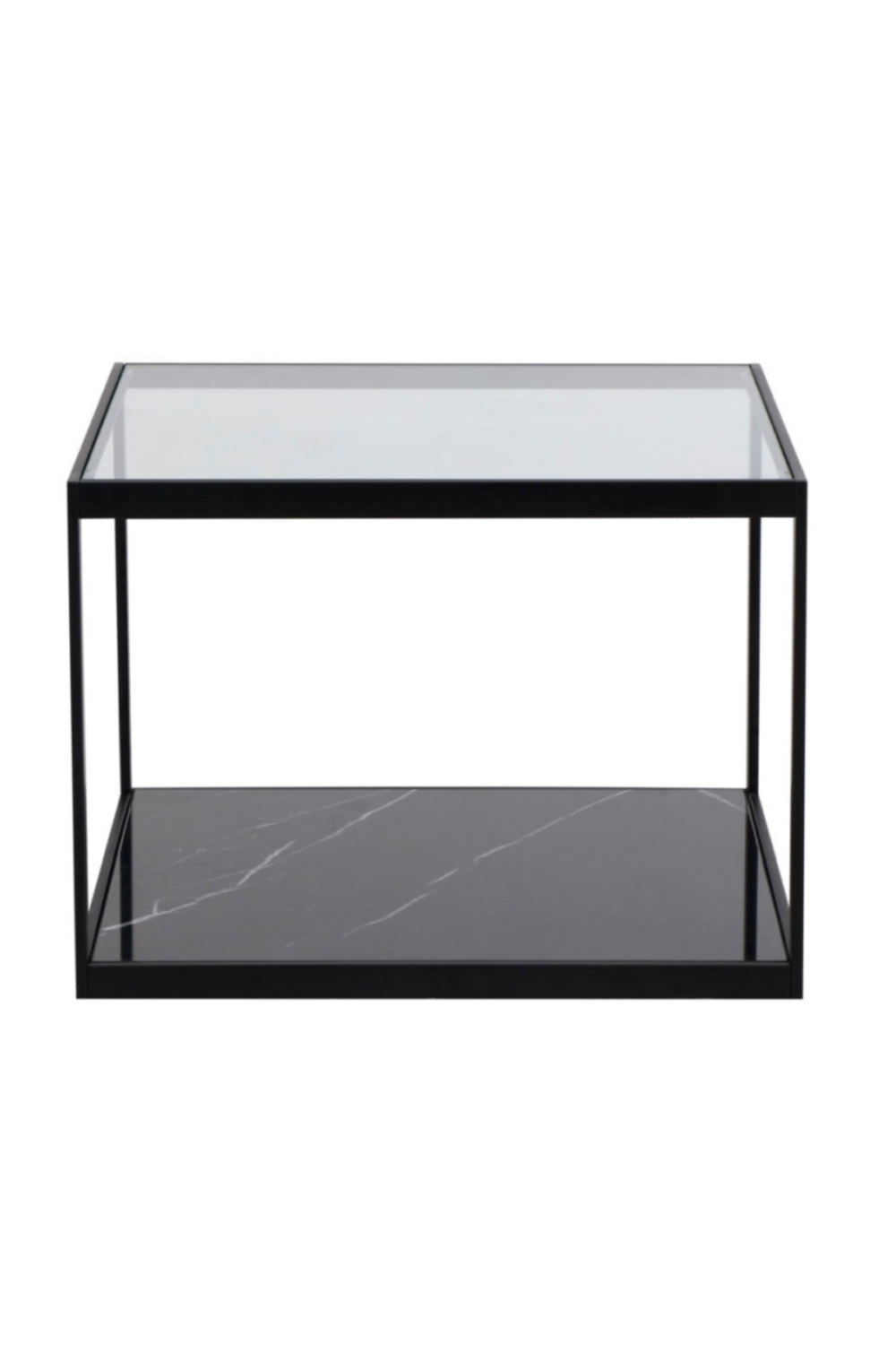 Black Marble Coffee Table Set | Liang & Eimil Tamon | OROA