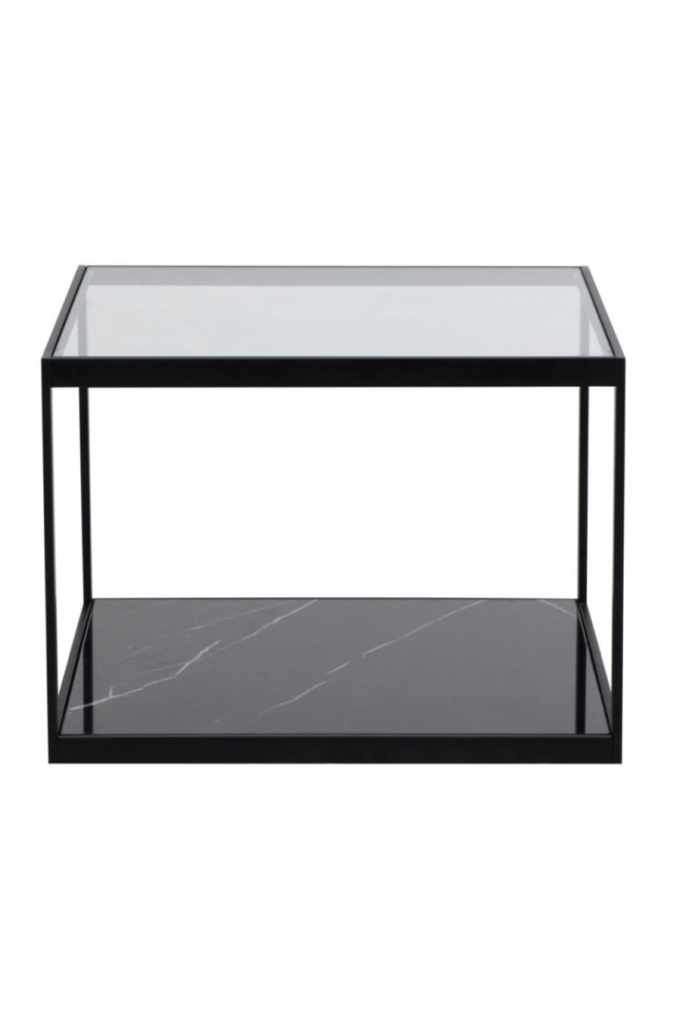 Black Marble Coffee Table Set | Liang & Eimil Tamon | OROA