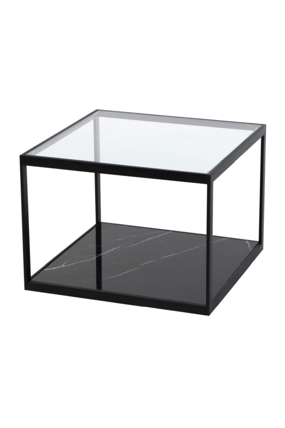 Black Marble Coffee Table Set | Liang & Eimil Tamon | OROA