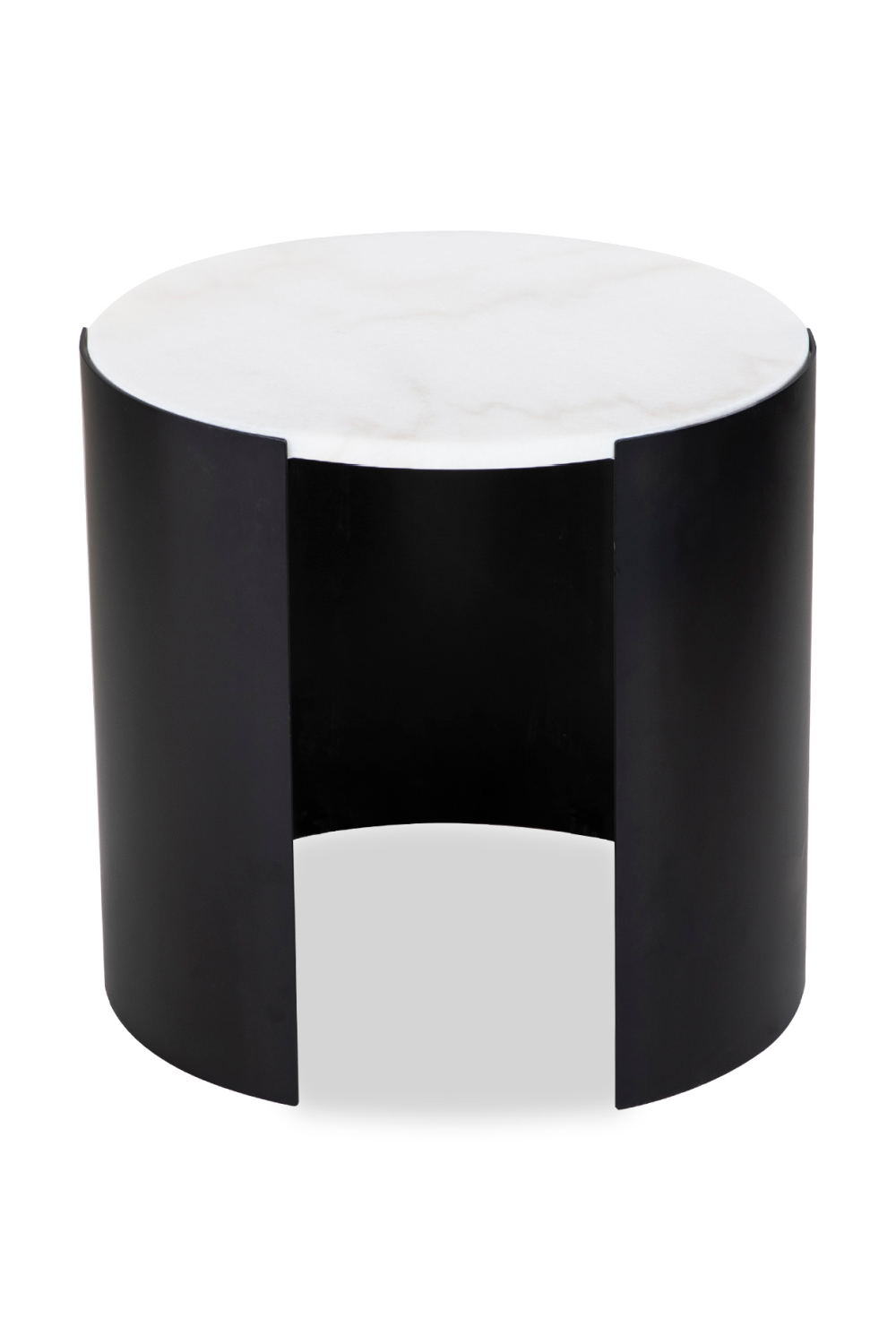 White Marble Top Side Table | Liang & Eimil Samba | OROA