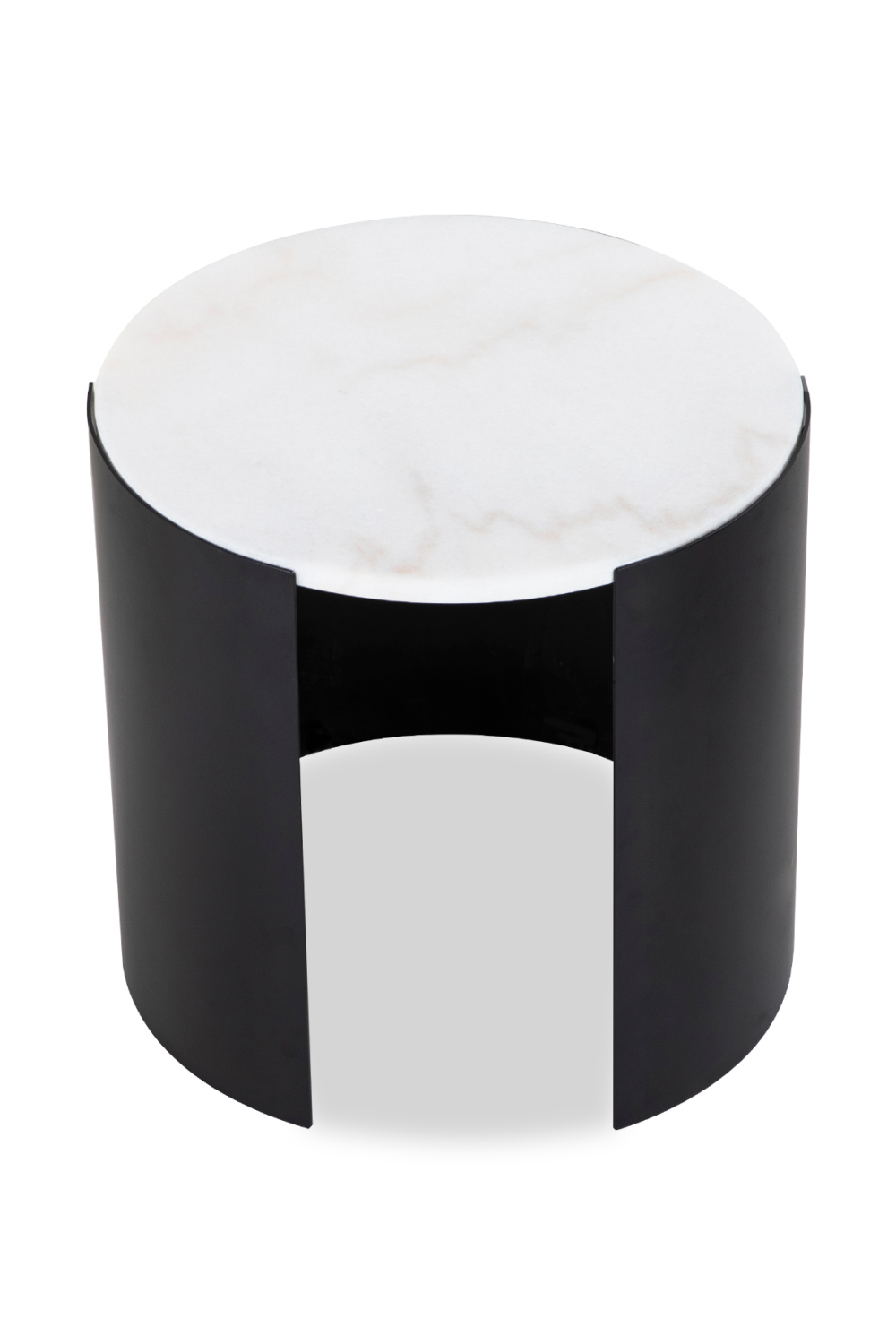 White Marble Top Side Table | Liang & Eimil Samba | OROA