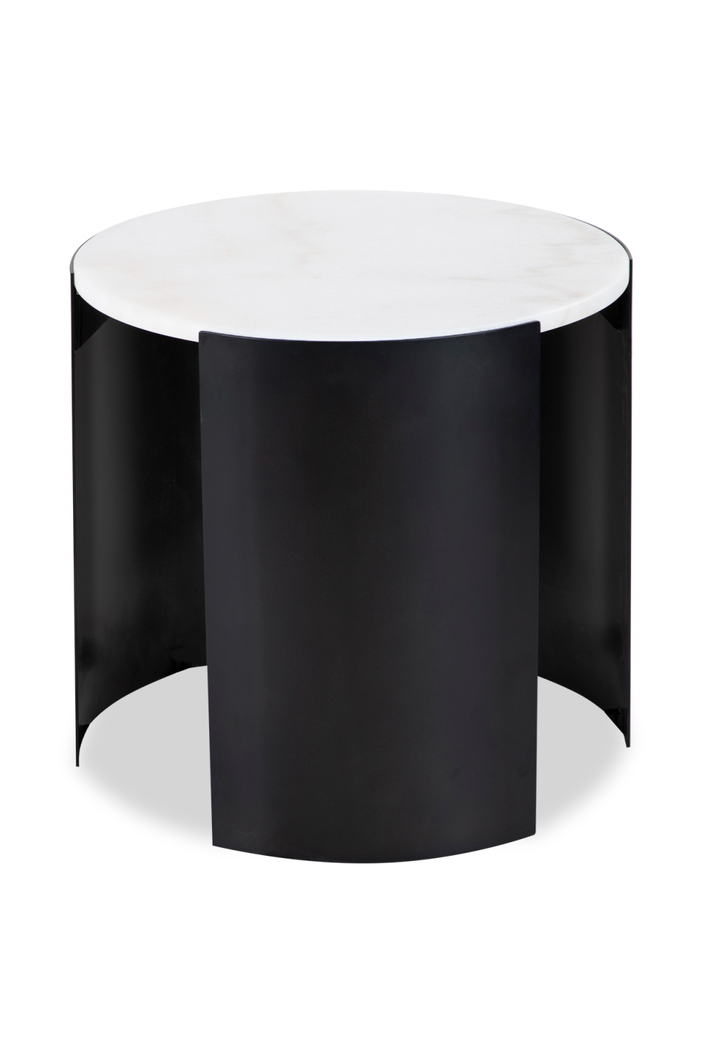 White Marble Top Side Table | Liang & Eimil Samba | OROA