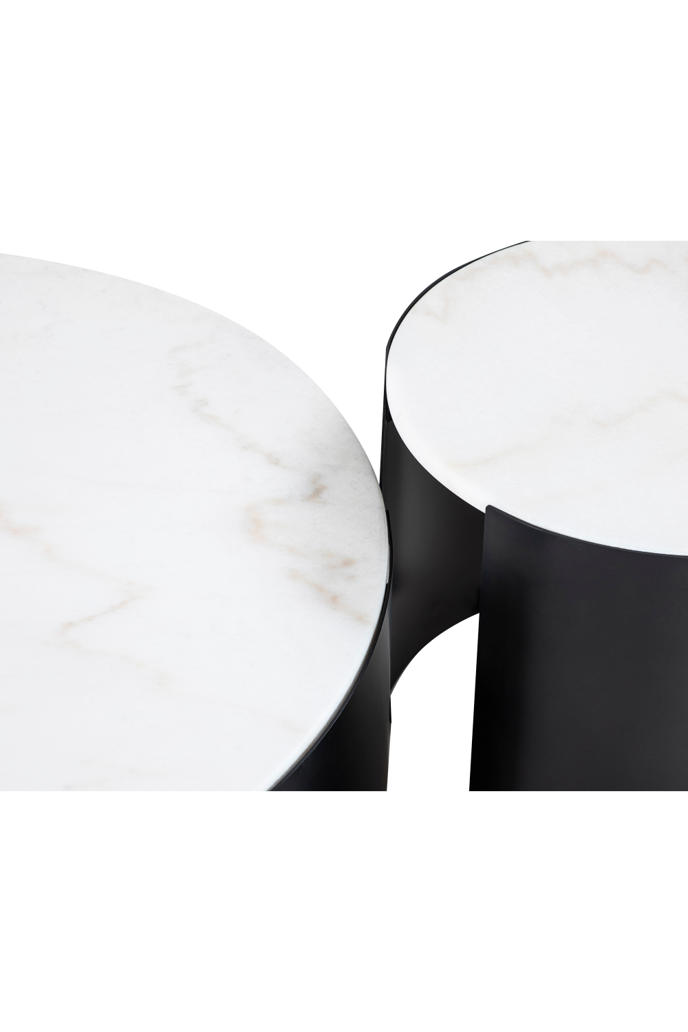 White Marble Top Side Table | Liang & Eimil Samba | OROA