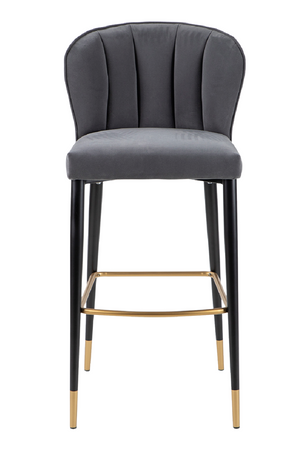 Velvet Bar Stool | Liang & Eimil Maya | Oroa.com