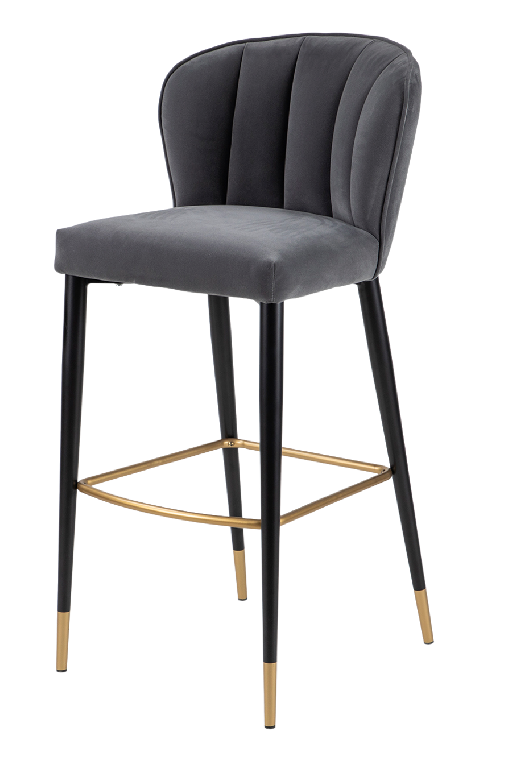 Velvet Bar Stool | Liang & Eimil Maya | Oroa.com
