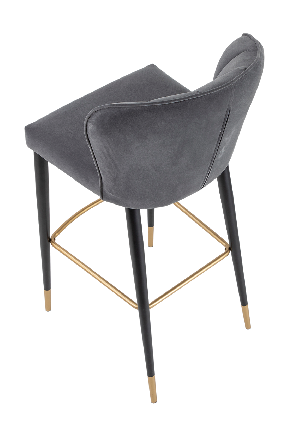 Velvet Bar Stool | Liang & Eimil Maya | Oroa.com