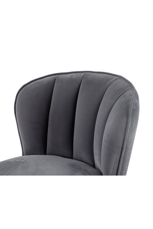 Velvet Bar Stool | Liang & Eimil Maya | Oroa.com