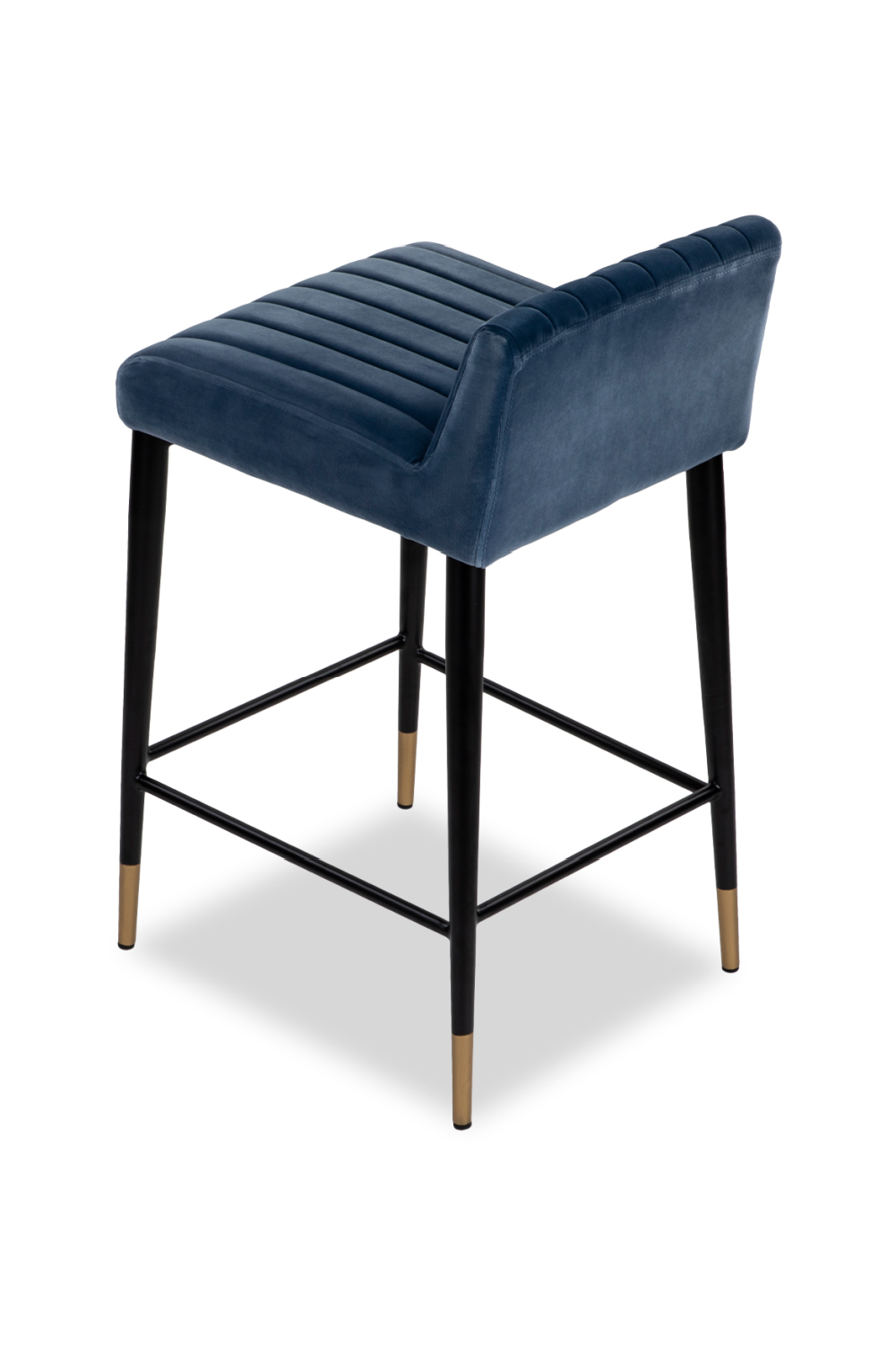 Velvet Modern Counter Stool | Liang & Eimil Coltrane | OROA.com