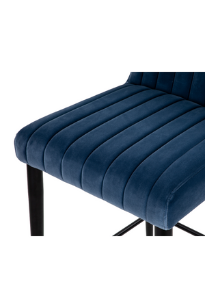 Velvet Modern Counter Stool | Liang & Eimil Coltrane | OROA.com