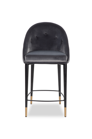 Classic Velvet Counter Stool | Liang & Eimil Arden | Oroatrade.com