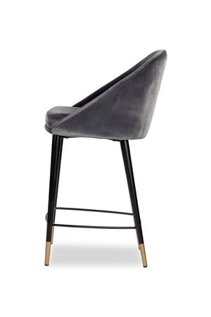 Classic Velvet Counter Stool | Liang & Eimil Arden | Oroatrade.com
