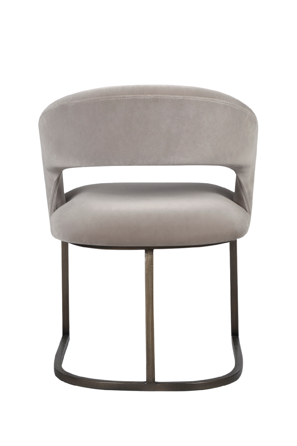 Mink Velvet Upholstered Dining Chair | Liang & Eimil Alfie | Oroa.com