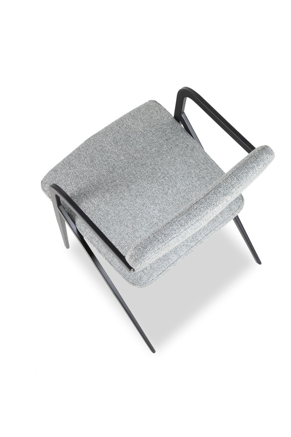 Gray Upholstered Dining Chair | Liang & Eimil Alpar | Oroa.com