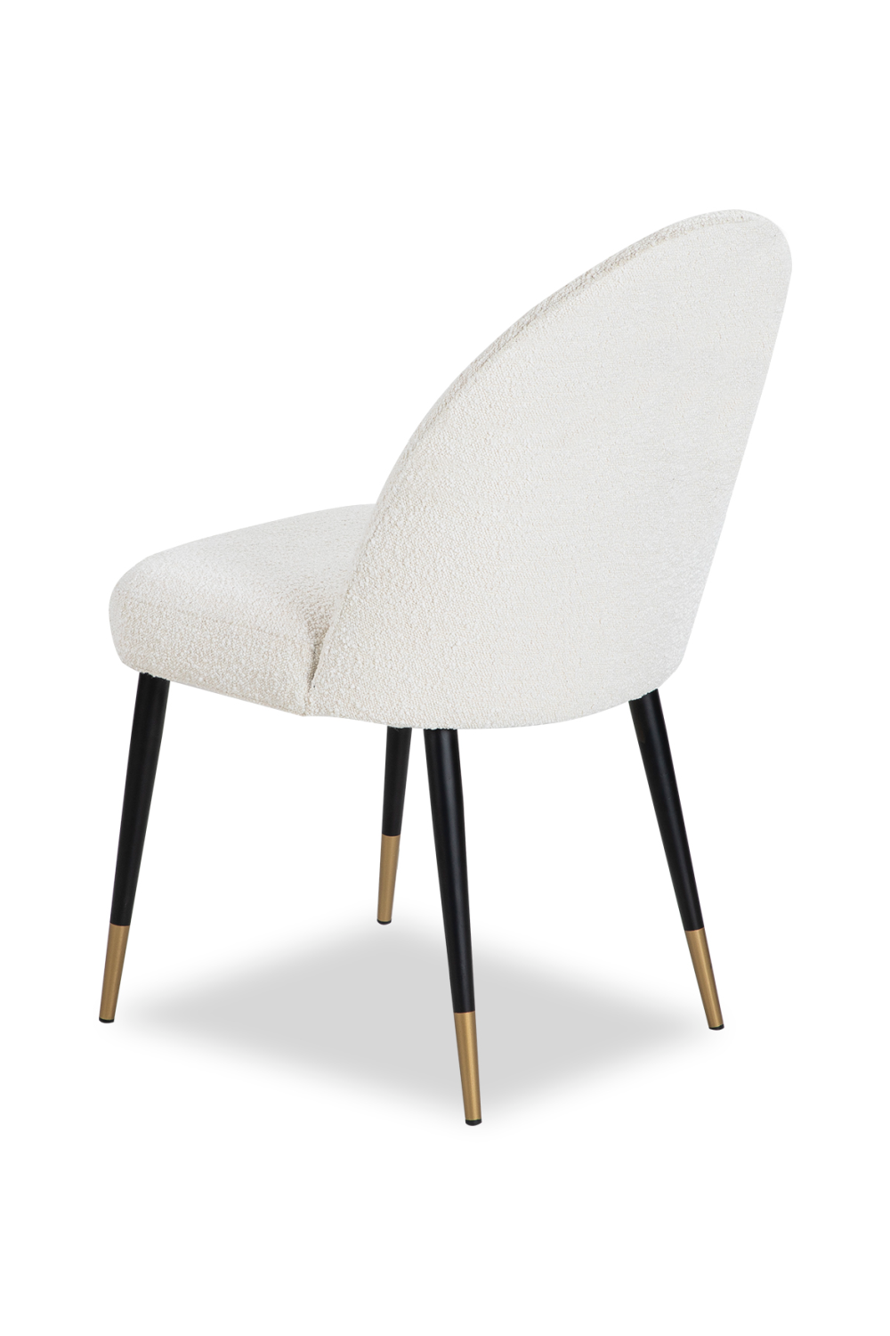 White Bouclé Dining Chair Set (2) | Liang & Eimil Alfa | OROA