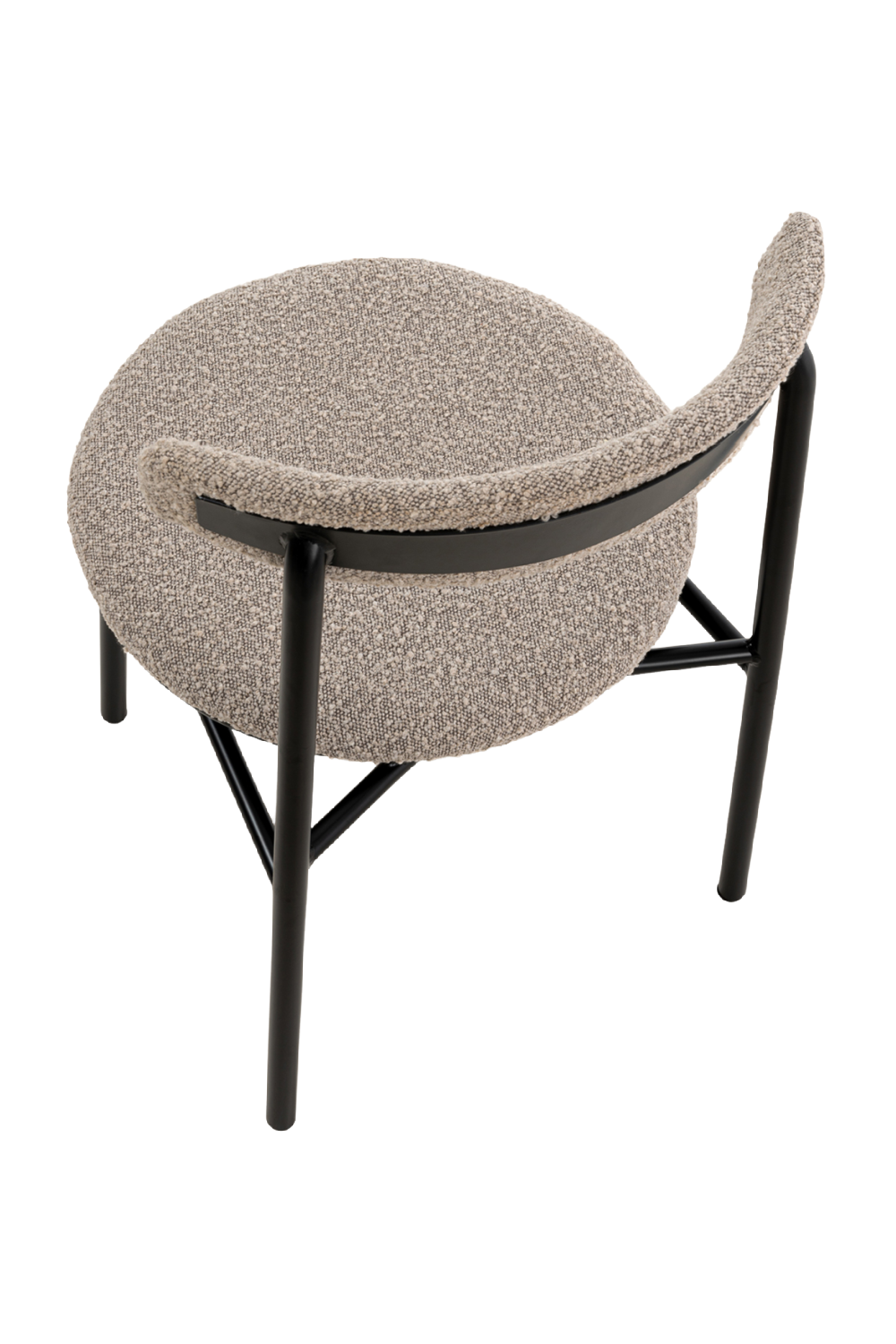 Bouclé Dining Chair Set (2) | Liang & Eimil Nook | Oroa.com