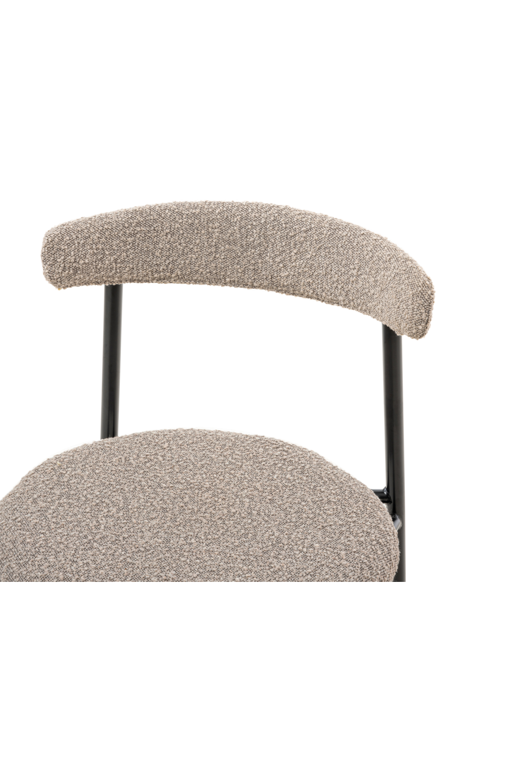 Bouclé Dining Chair Set (2) | Liang & Eimil Nook | Oroa.com