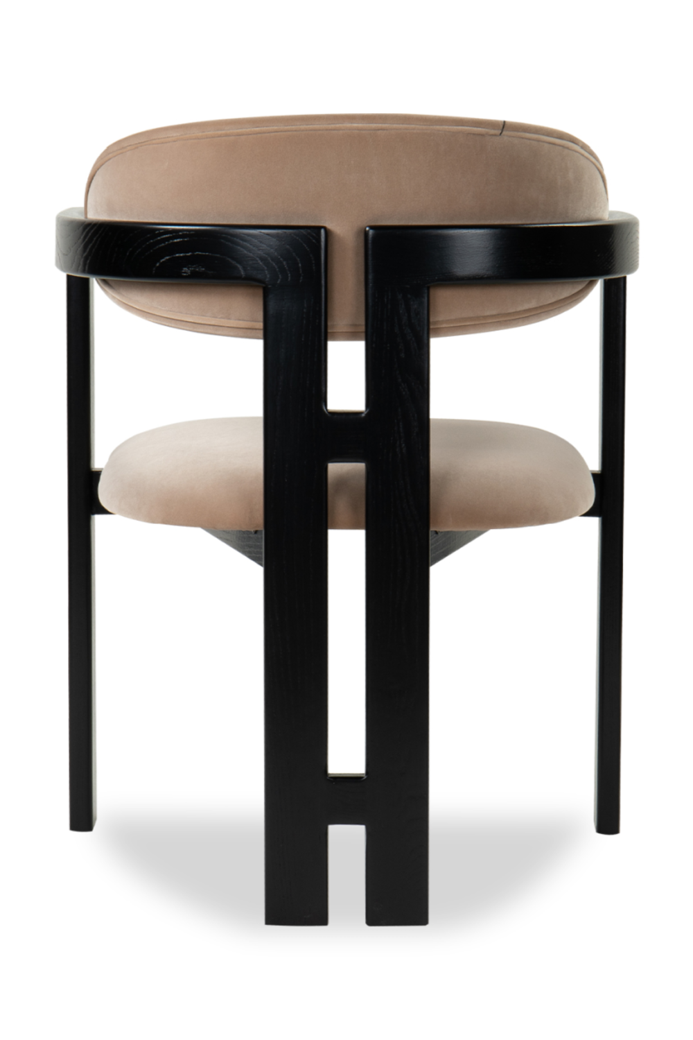 Tobacco Velvet Dining Chair | Liang & Eimil Neo | Oroa.com