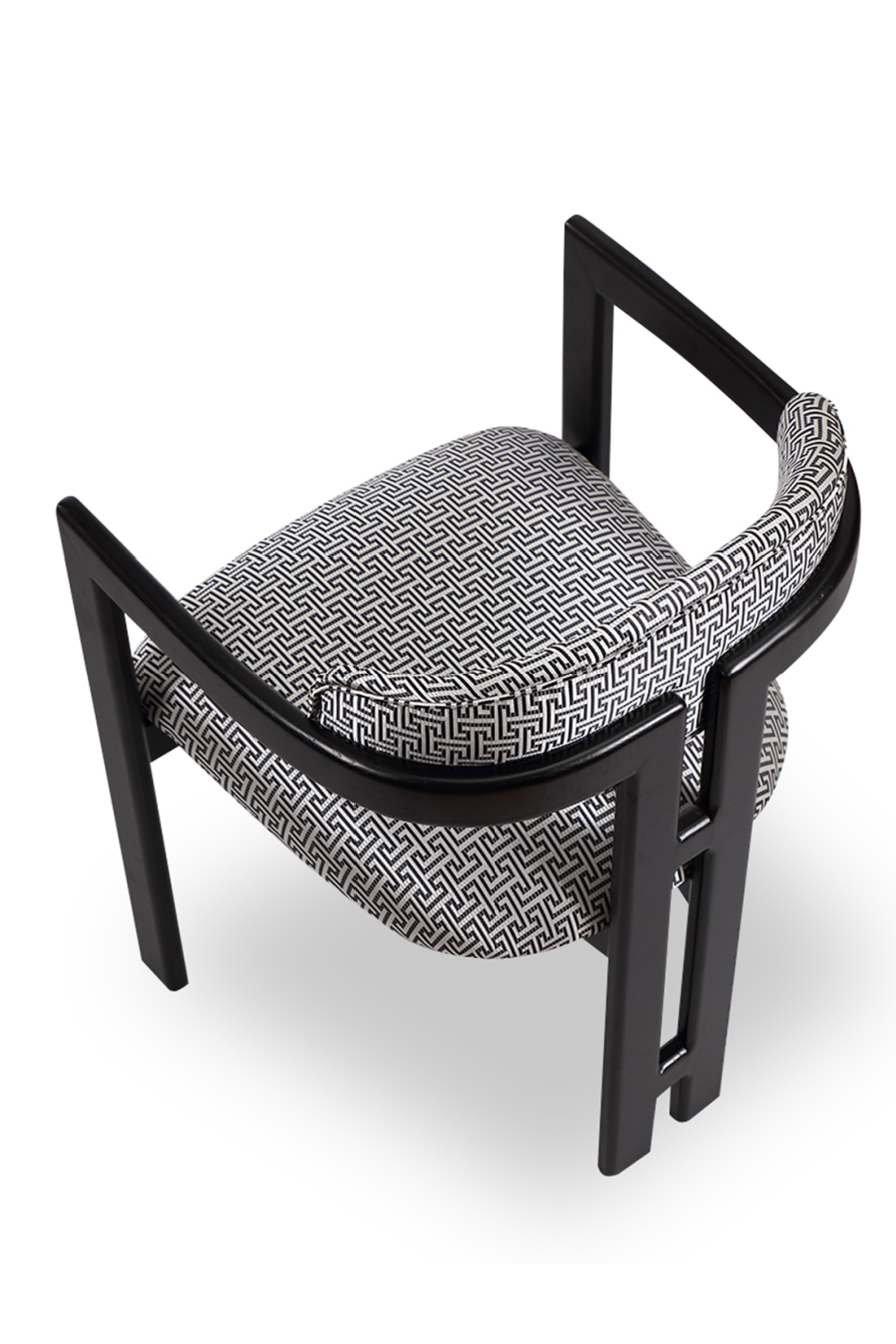 Black Geometric Dining Chair | Liang & Eimil Neo | OROA.com