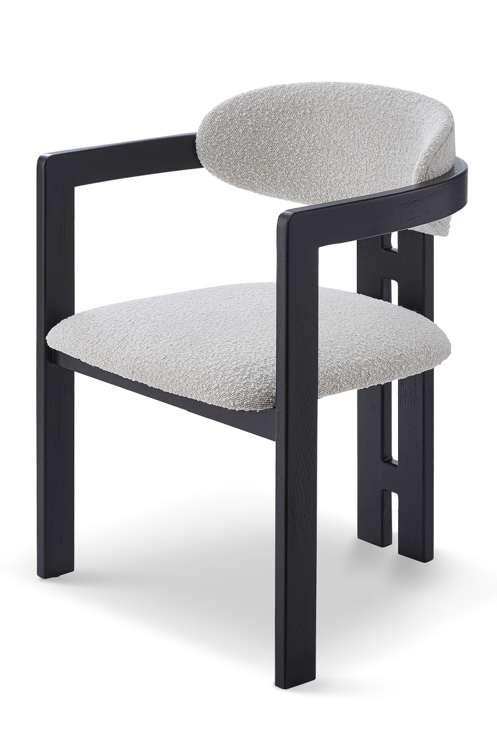 Bouclé Sand Dining Chair | Liang & Eimil Neo | OROA