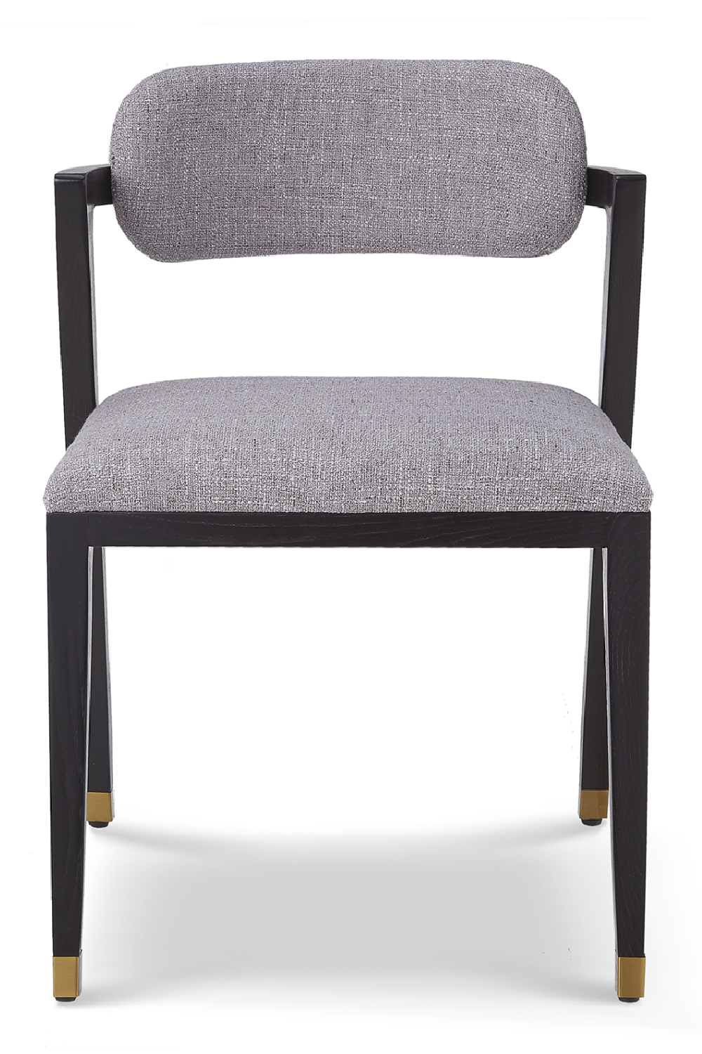 Black Ash Gray Upholstery Dining Chair | Liang & Eimil Greta | OROA