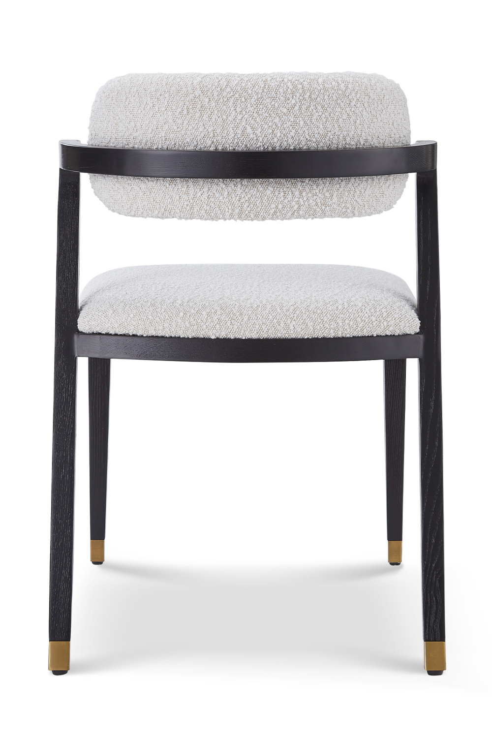 Black Ash Boucle Sand Dining Chair | Liang & Eimil Greta | OROA