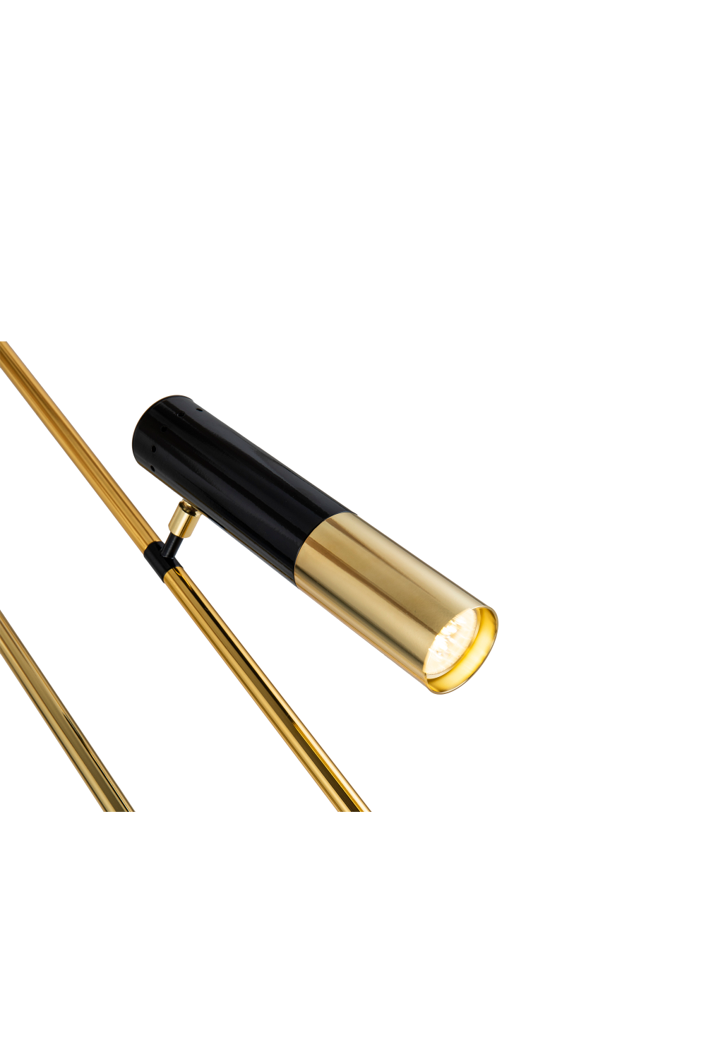 Black & Gold Metal Floor Lamp | Liang & Eimil Trevecca | Oroa.com