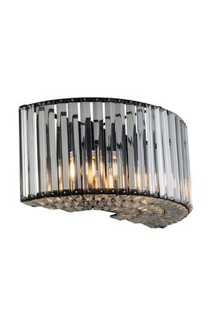 Semi-Circular Glass Wall Light | Liang & Eimil Venus | OROA.com