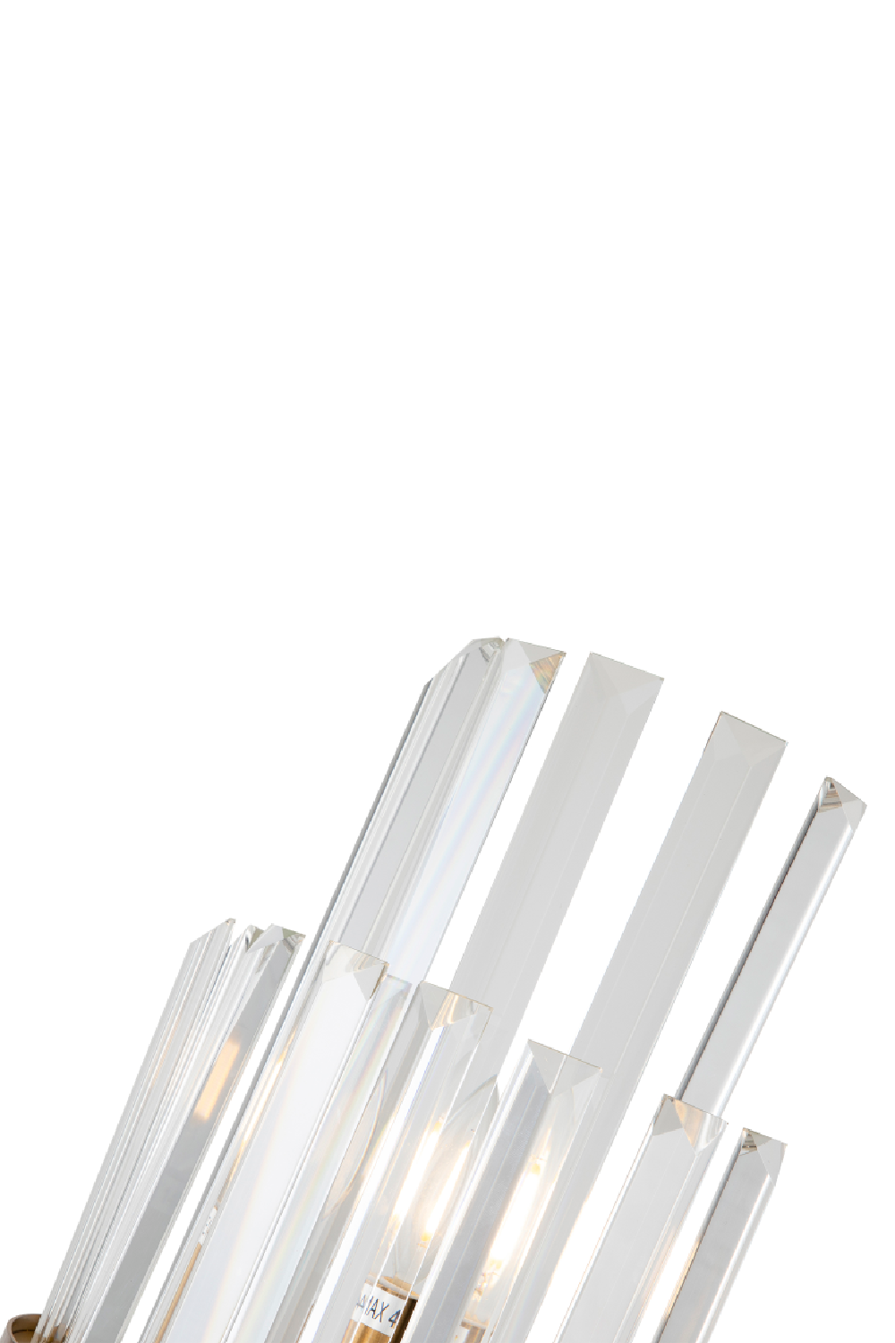 Brass Finish and Glass Wall Lamp | Liang and Eimil Regency | OROA