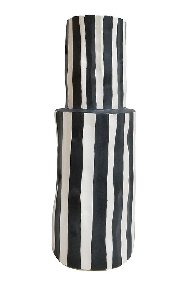Black & White Ceramic Vase - S | Liang & Eimil Weston I | OROA.com