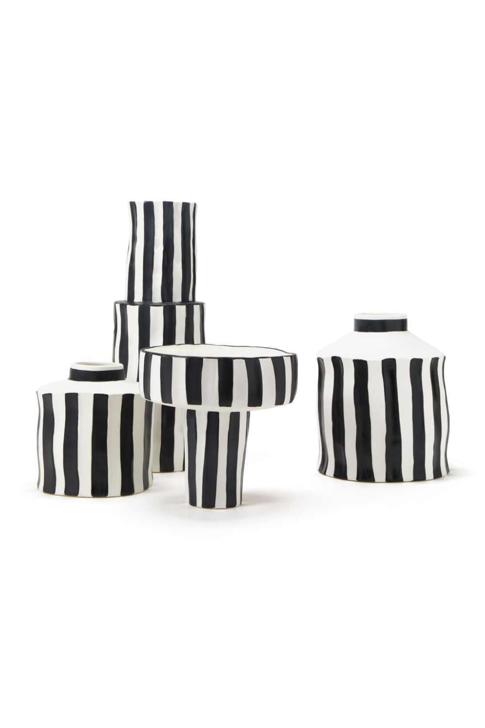 Black & White Ceramic Bowl | Liang & Eimil Weston | Oroa.com